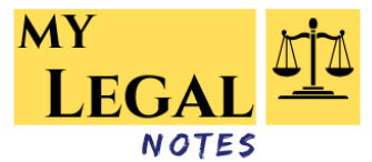 My Legal Notes